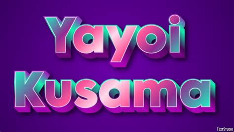 yayoi kusama logo